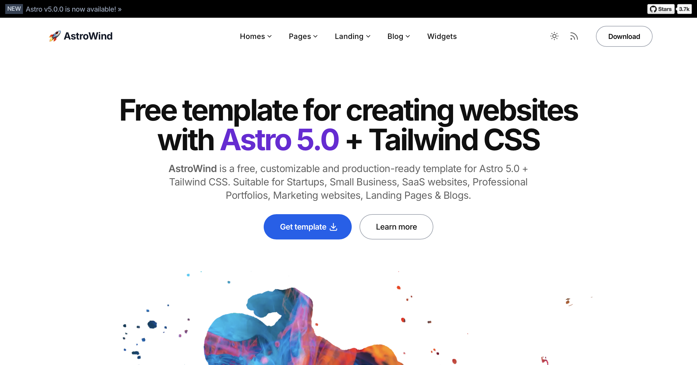 How to customize AstroWind template to suit your branding
