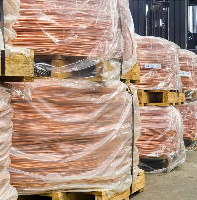 Operação industrial Hollytec