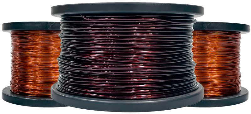 Fio de Alumínio Redondo Esmaltado