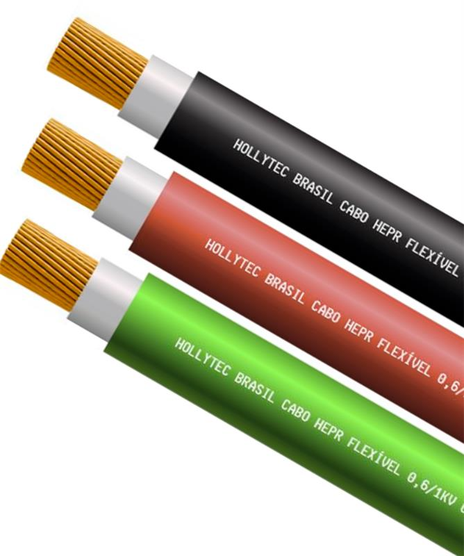 Cabo HEPR Flex 90°C 0,6/1kV