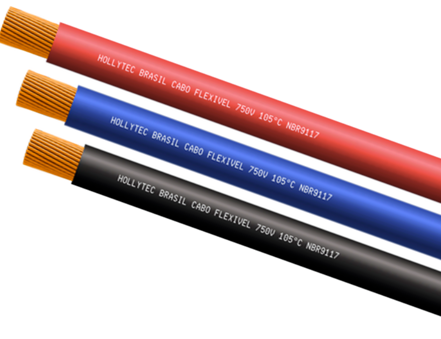 Cabo Flex 105°C 450/750V