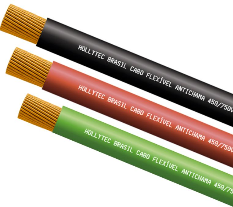 Cabo Flex 70°C 450/750V