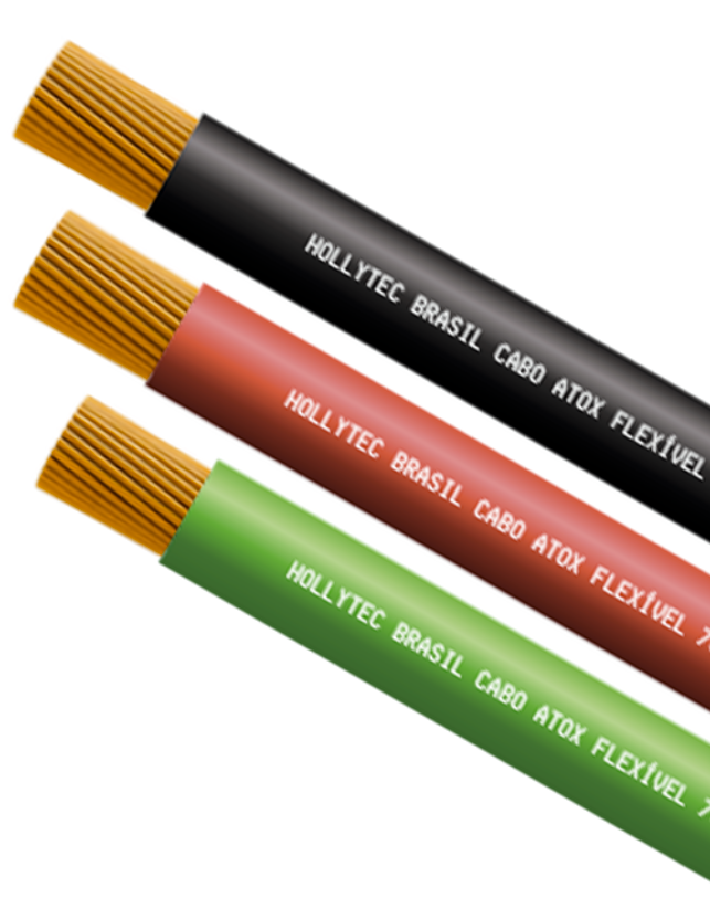 Cabo Atox 70°C 450/750V