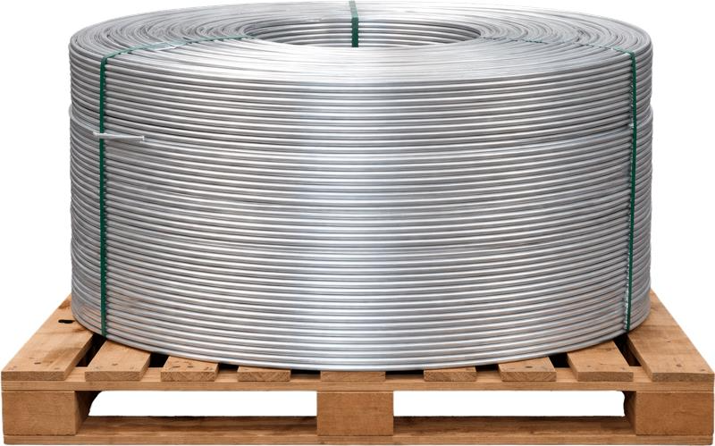 Vergalhão de Alumínio 9,5 mm